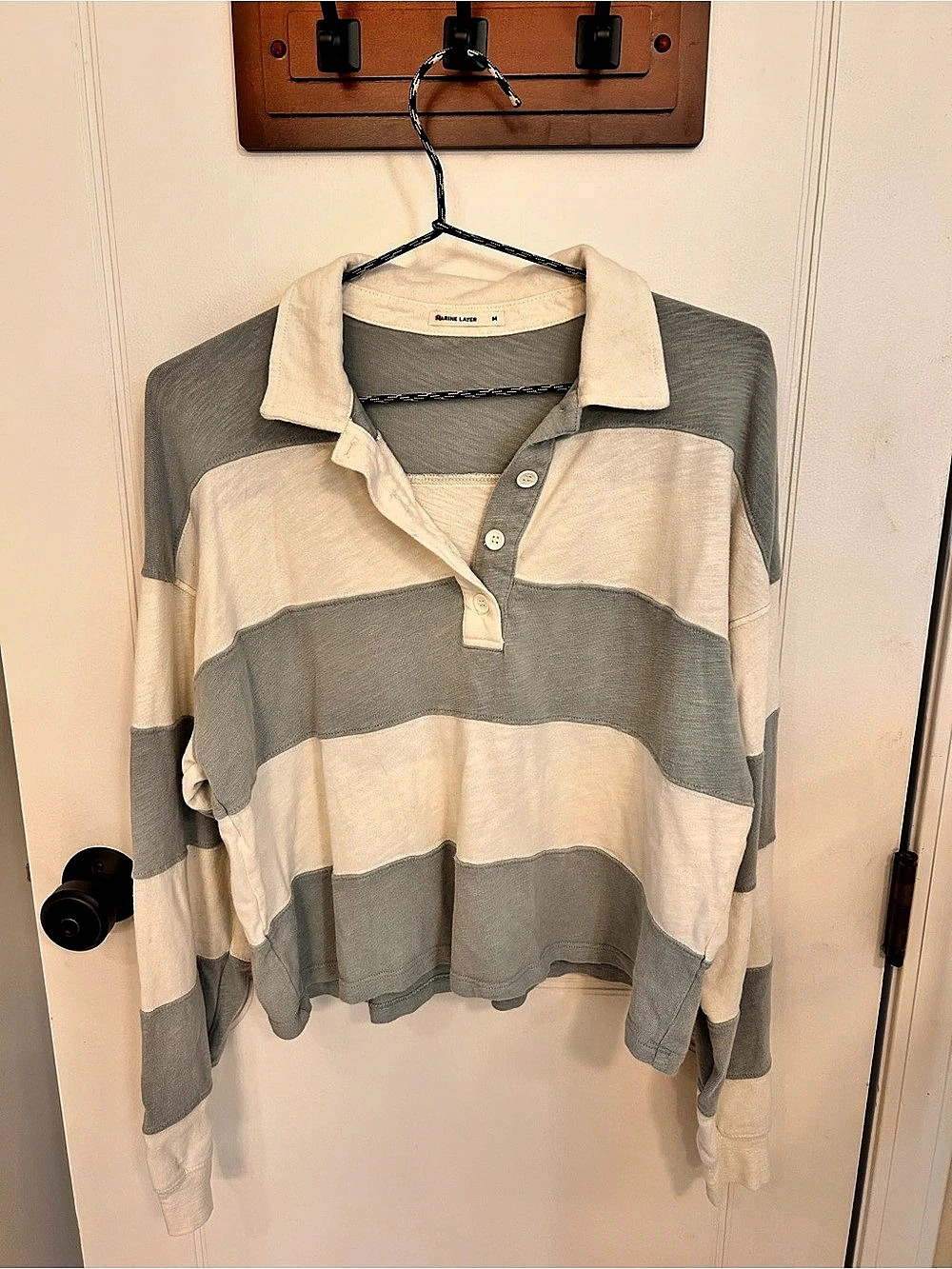 Marine Layer Rugby Long Sleeve Tee